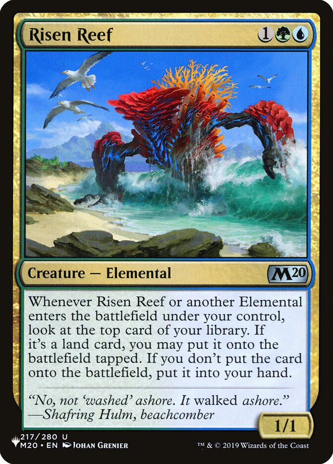 Risen Reef [The List] | Good Games Morley
