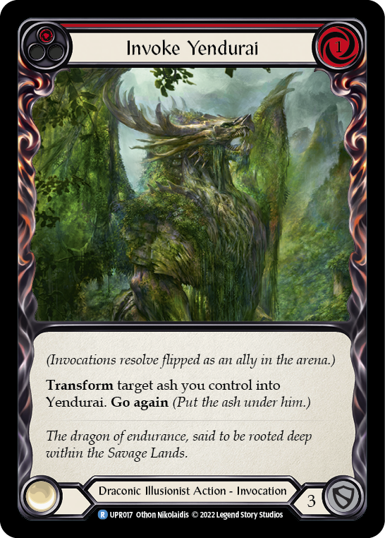 Invoke Yendurai // Yendurai [UPR017] (Uprising) | Good Games Morley
