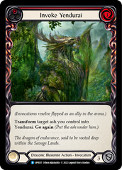 Invoke Yendurai // Yendurai [UPR017] (Uprising) | Good Games Morley