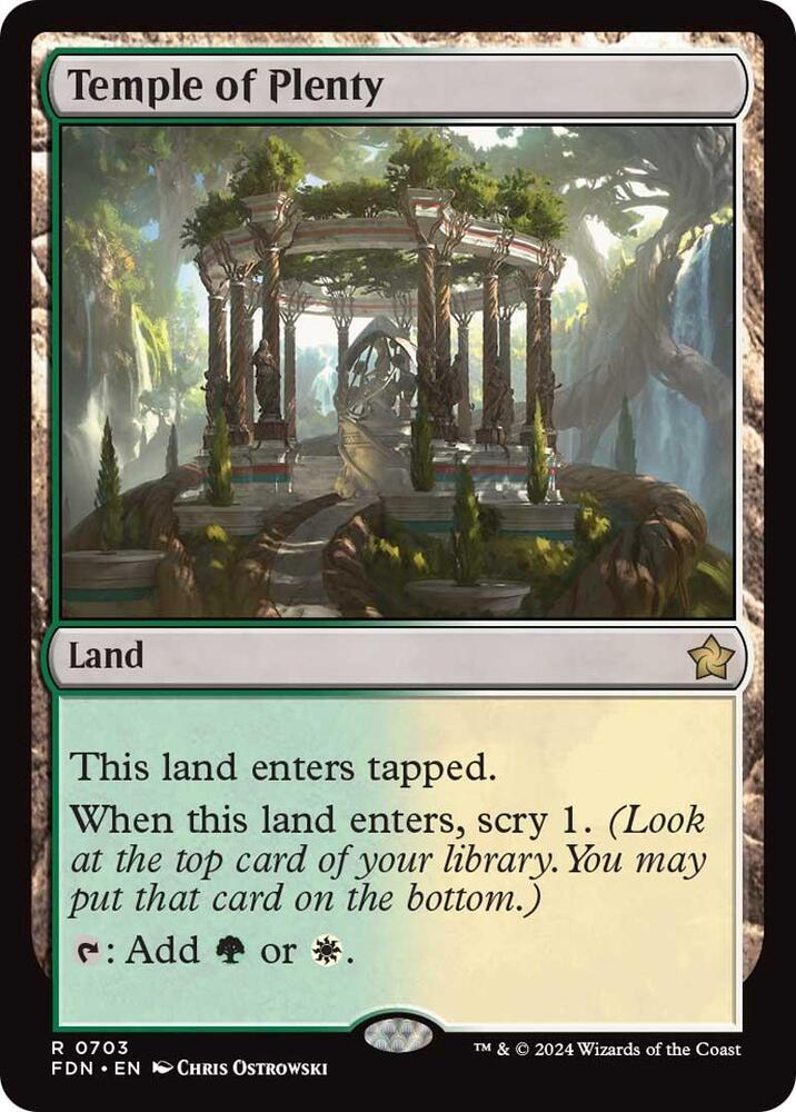 Temple of Plenty 703/291 (Foundations)  | Good Games Morley