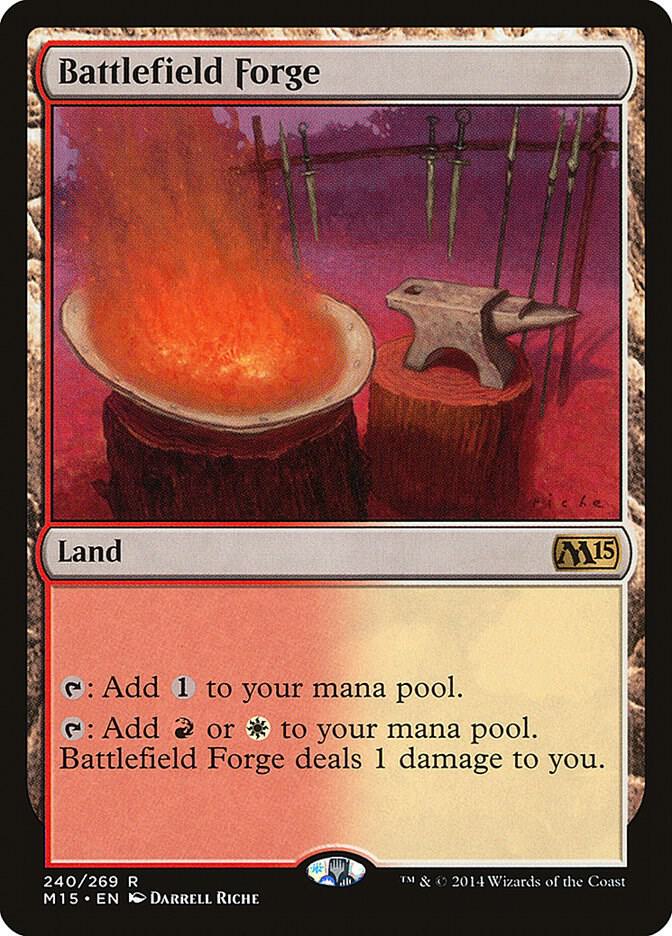 Battlefield Forge 240 (Magic 2015 (M15))  | Good Games Morley