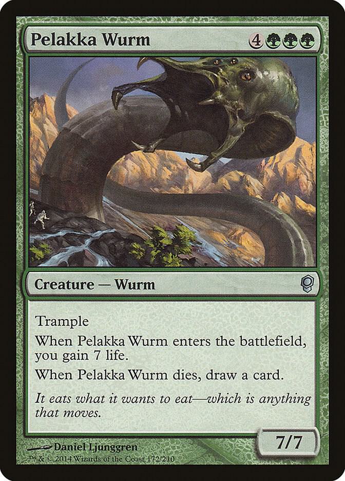 Pelakka Wurm 172/210 (Conspiracy)  - Foil | Good Games Morley