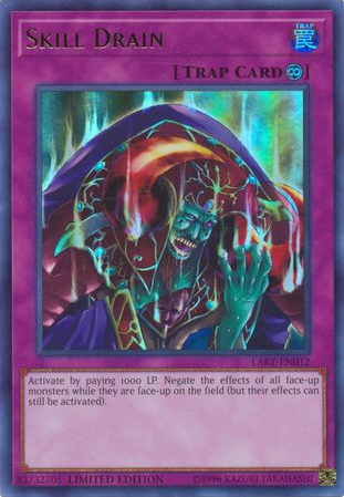 Skill Drain [LART-EN012] Ultra Rare | Good Games Morley