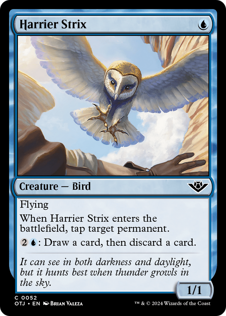 Harrier Strix [Outlaws of Thunder Junction] | Good Games Morley