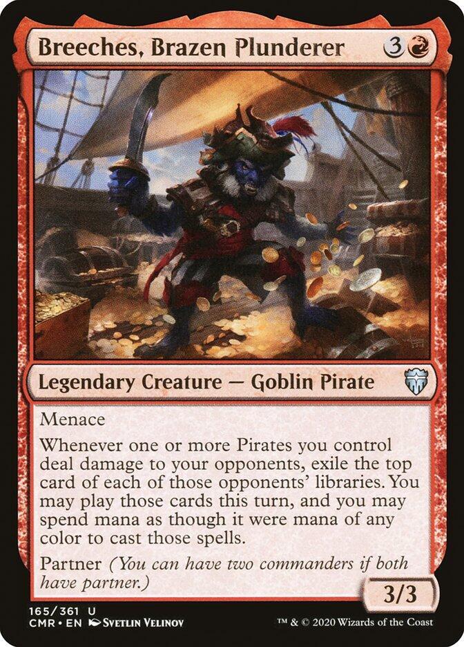 Breeches, Brazen Plunderer 165 (Commander Legends)  | Good Games Morley