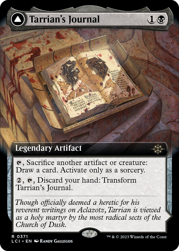 Tarrian's Journal // The Tomb of Aclazotz (Extended Art) [The Lost Caverns of Ixalan] | Good Games Morley