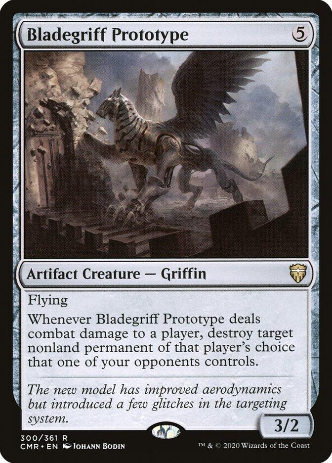 Bladegriff Prototype 300/361 (Commander Legends)  | Good Games Morley
