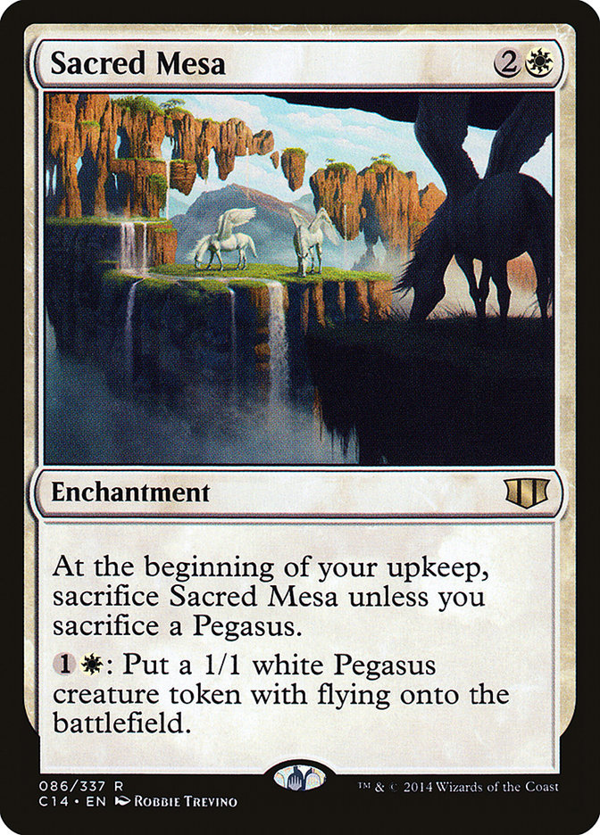 Sacred Mesa 86/337 (Commander 2014)  | Good Games Morley