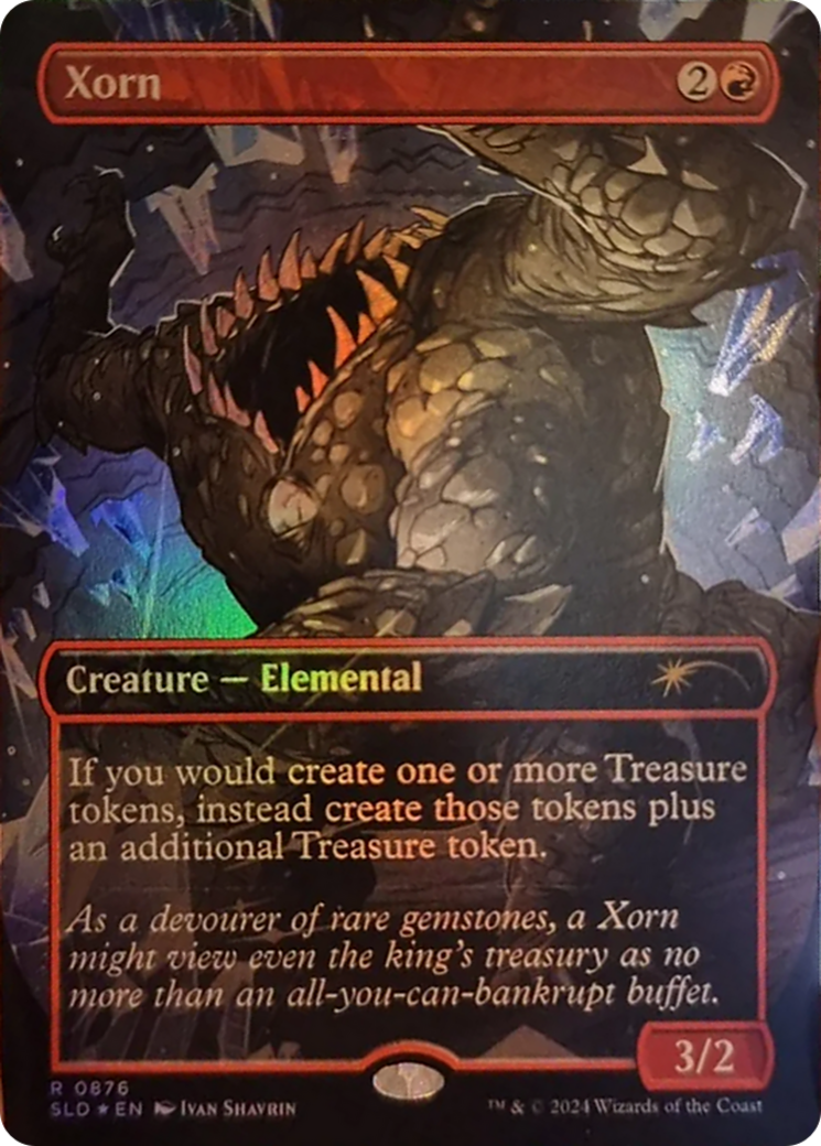 Xorn (Rainbow Foil) [Secret Lair Drop Series] | Good Games Morley