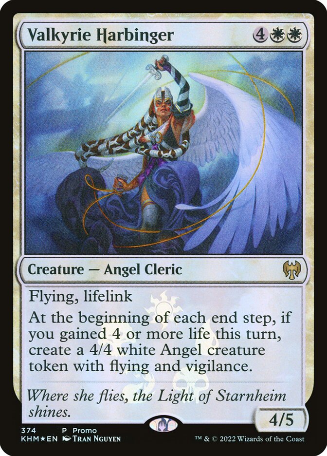 Valkyrie Harbinger [Resale Promos] | Good Games Morley