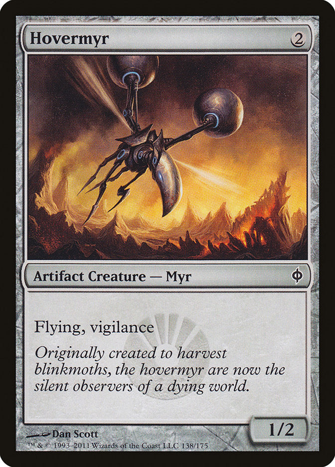 Hovermyr 138/175 (New Phyrexia)  | Good Games Morley