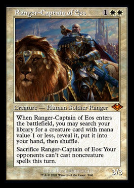 Ranger-Captain of Eos (Retro) [Modern Horizons] | Good Games Morley