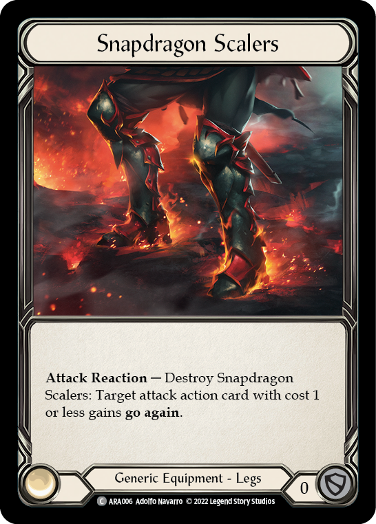 Snapdragon Scalers [ARA006] (Outsiders Arakni Blitz Deck) | Good Games Morley