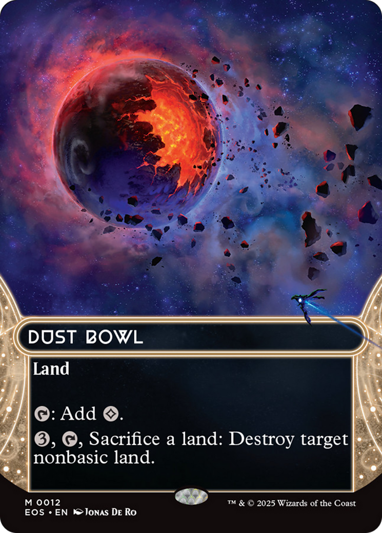 Dust Bowl (0012) (Borderless) [Edge of Eternities: Stellar Sights] | Good Games Morley