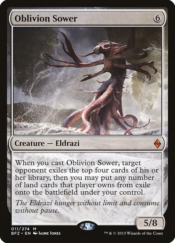 Oblivion Sower 11/274 (Battle for Zendikar)  | Good Games Morley