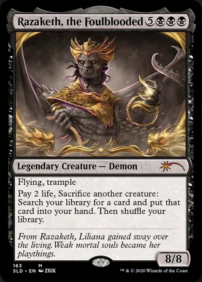 Razaketh, the Foulblooded [Secret Lair Drop Series] | Good Games Morley