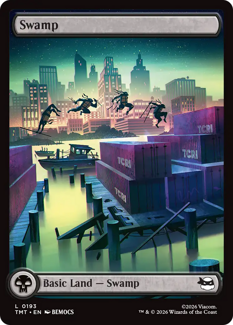 Swamp (0193) [Teenage Mutant Ninja Turtles] | Good Games Morley