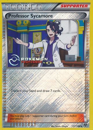 Professor Sycamore (122/146) [Professor Program Promos] | Good Games Morley