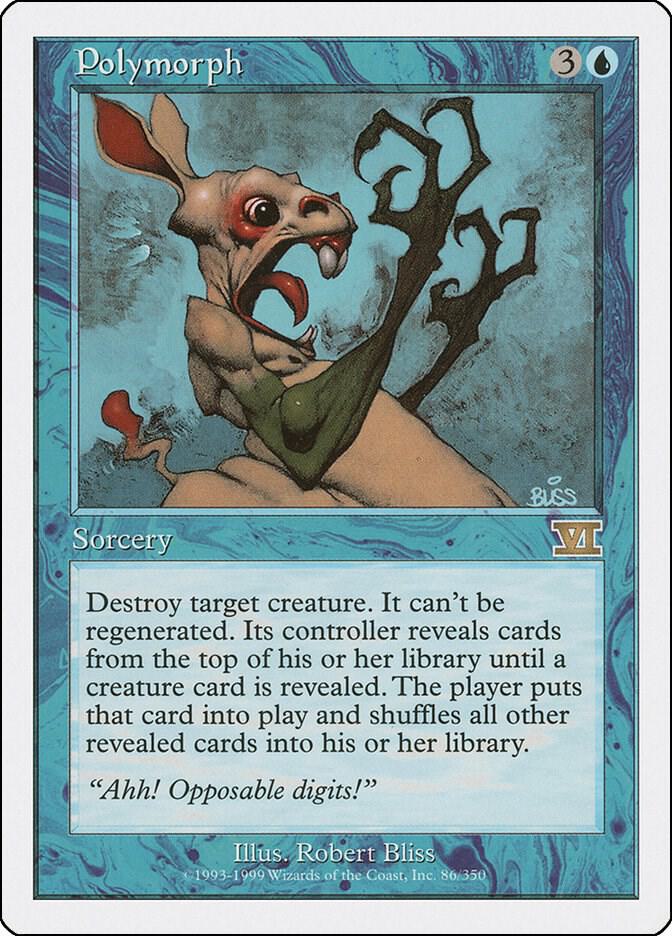Polymorph 86/350 (Classic Sixth Edition)  | Good Games Morley