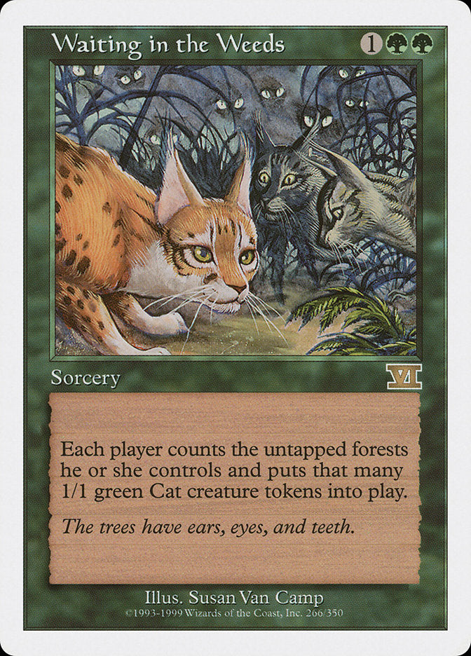 Waiting in the Weeds 266/350 (Classic Sixth Edition)  | Good Games Morley