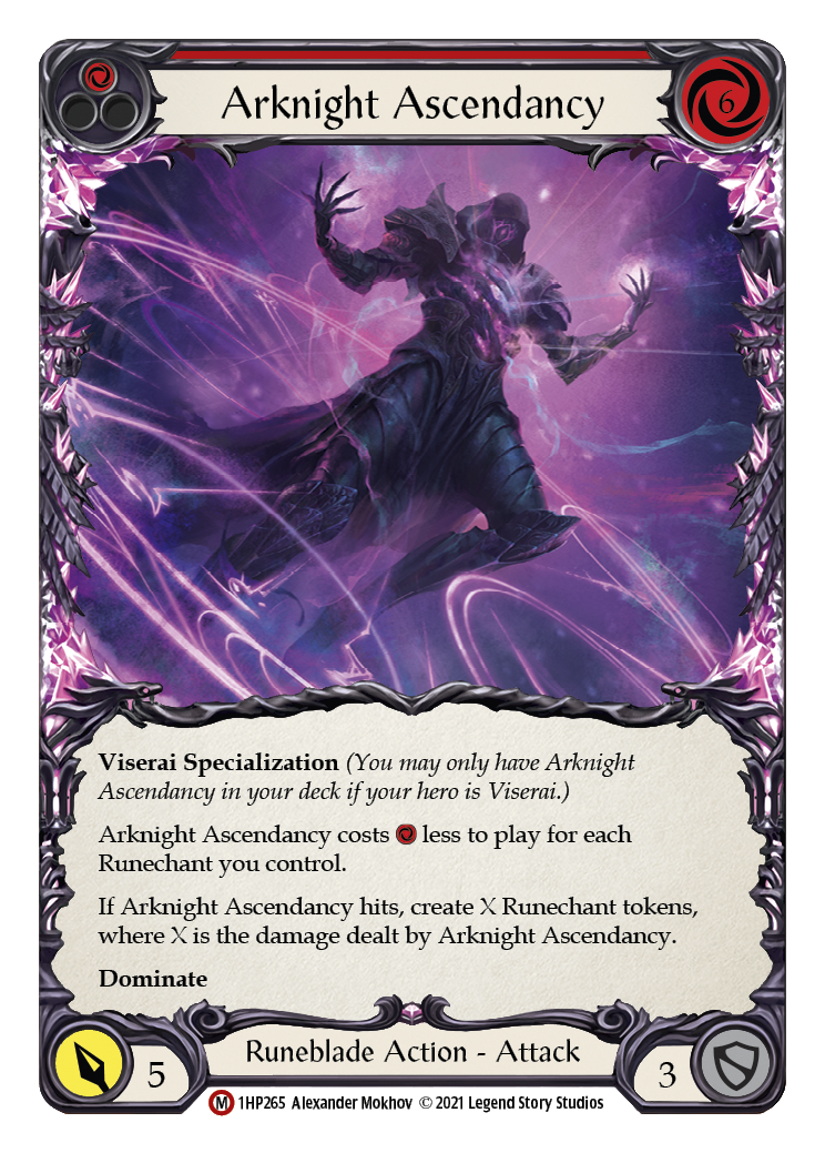 Arknight Ascendancy [1HP265] (History Pack 1) | Good Games Morley