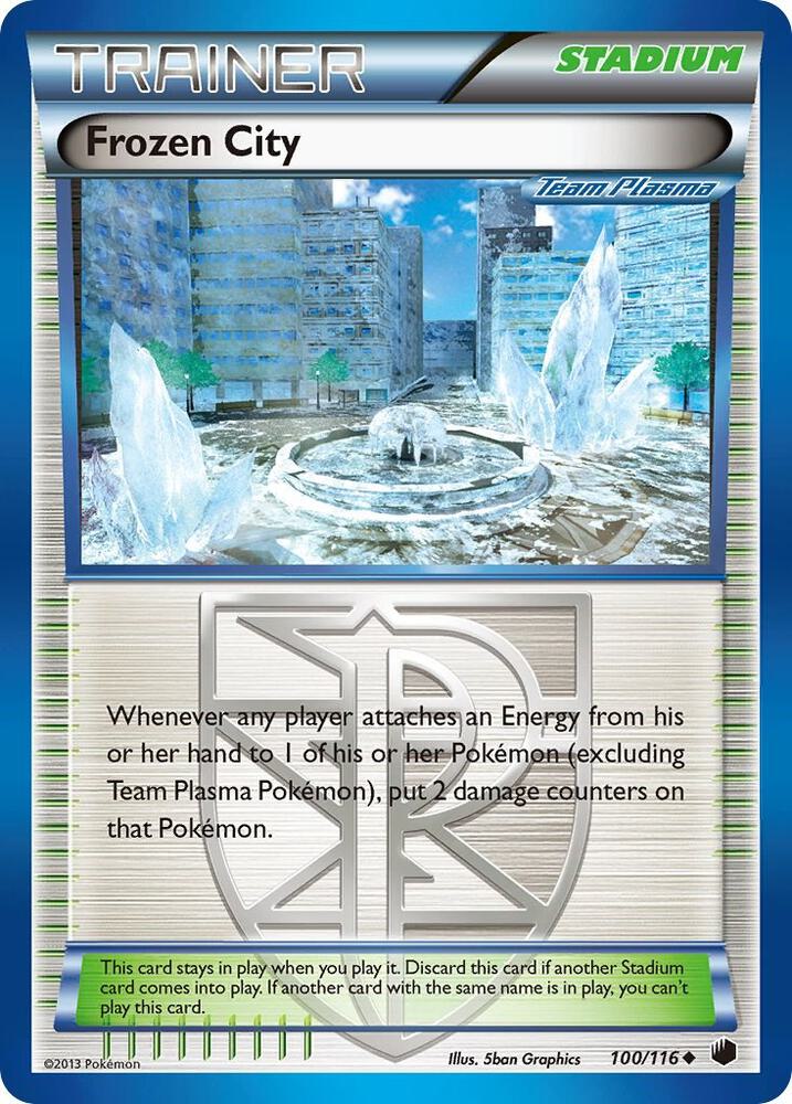 Frozen City Team Plasma 100/116 (Plasma Freeze)  | Good Games Morley