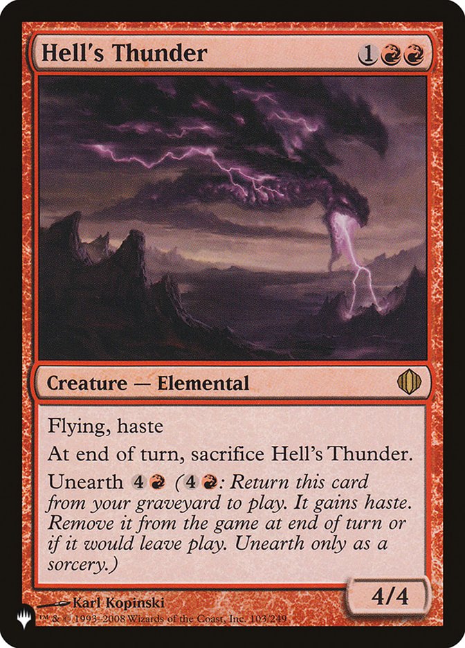 Hell's Thunder [The List] | Good Games Morley