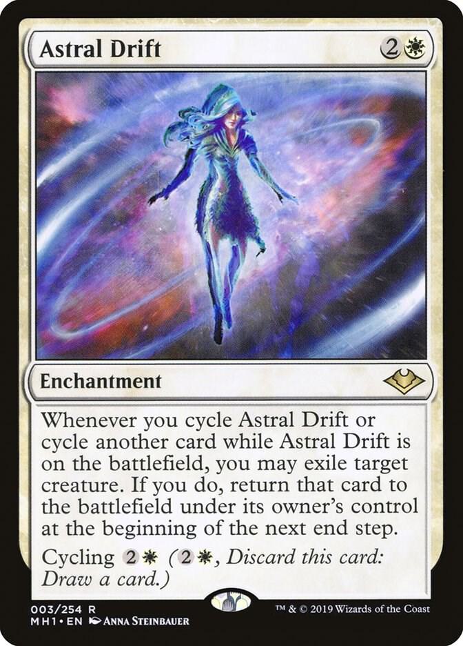 Astral Drift 3/254 (Modern Horizons)  - Foil | Good Games Morley
