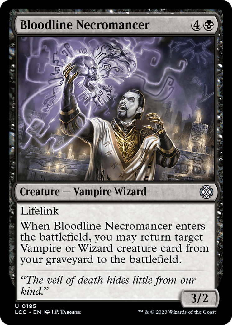 Bloodline Necromancer [The Lost Caverns of Ixalan Commander] | Good Games Morley