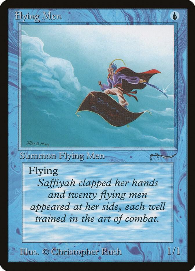 Flying Men 14/78 (Arabian Nights)  | Good Games Morley