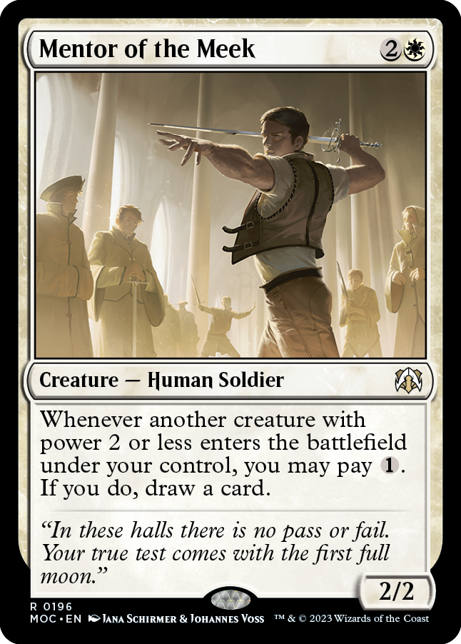 Mentor of the Meek [March of the Machine Commander] | Good Games Morley