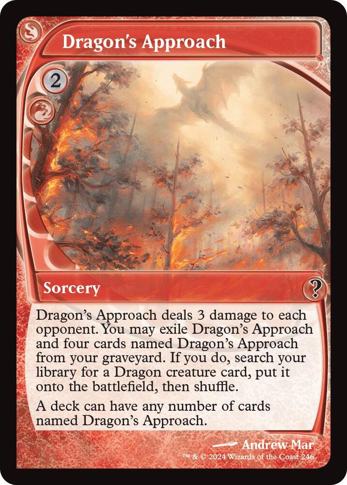 Dragon's Approach 246/390 (Mystery Booster 2)  - Future Sight Foil | Good Games Morley