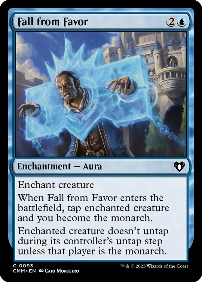 Fall from Favor 93/451 (Commander Masters)  - Foil | Good Games Morley