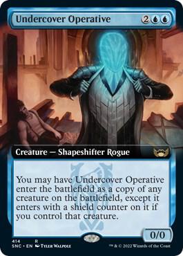 Undercover Operative Extended Art 414/281 (Streets of New Capenna)  | Good Games Morley