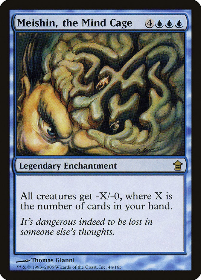 Meishin, the Mind Cage 44/165 (Saviors of Kamigawa)  | Good Games Morley