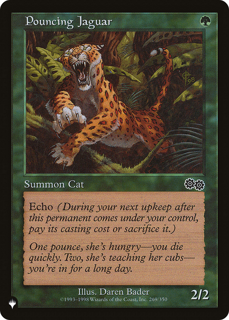 Pouncing Jaguar [The List] | Good Games Morley