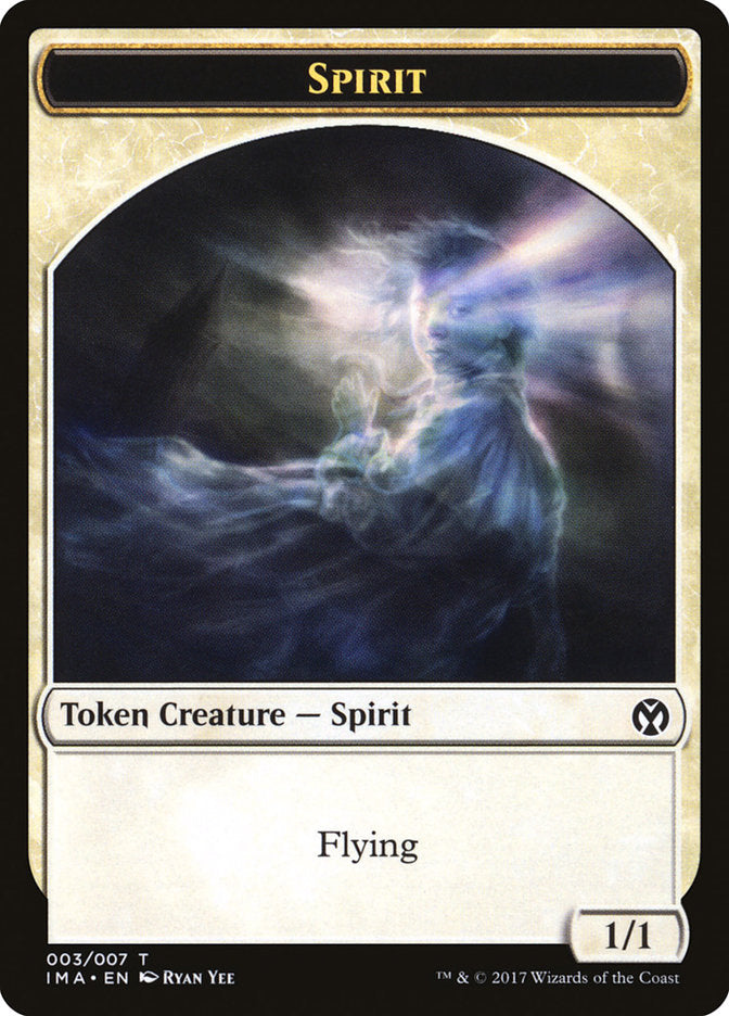 Spirit Token [Iconic Masters Tokens] | Good Games Morley