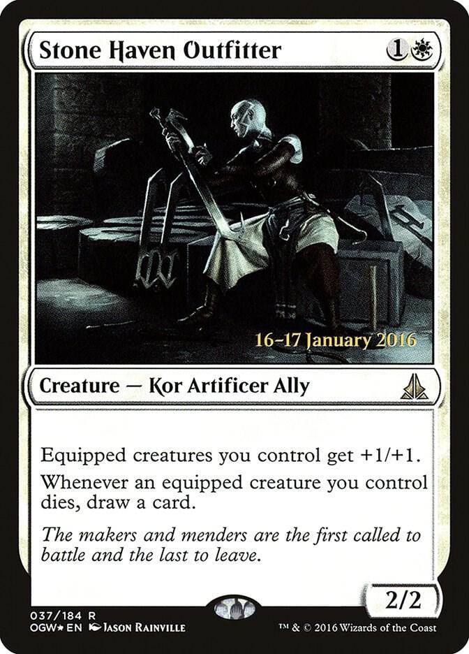 Stone Haven Outfitter 37s/65 (Prerelease Cards)  - Foil | Good Games Morley