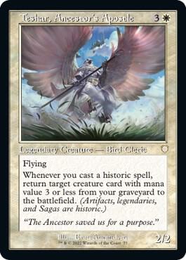 Teshar Ancestors Apostle Retro Frame 77 (Commander: The Brothers' War)  | Good Games Morley