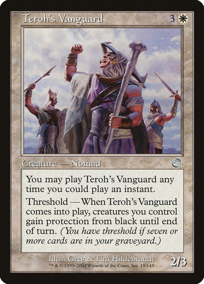Teroh's Vanguard 19/143 (Torment)  - Foil | Good Games Morley
