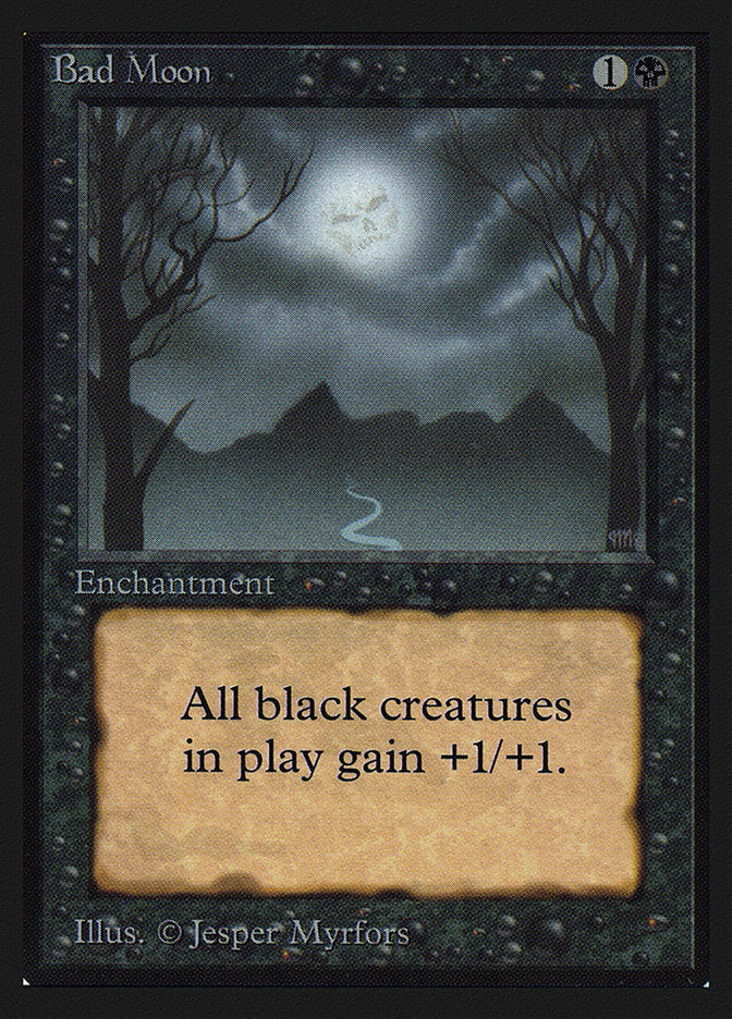 Bad Moon [International Collectors' Edition] | Good Games Morley