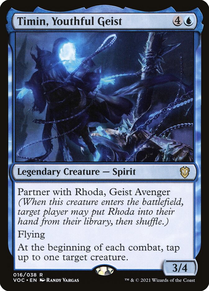 Timin, Youthful Geist 16/38 (Commander: Innistrad: Crimson Vow)  | Good Games Morley