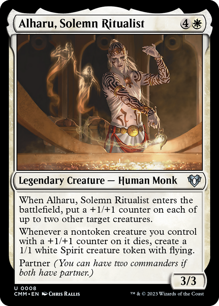 Alharu, Solemn Ritualist [Commander Masters] | Good Games Morley