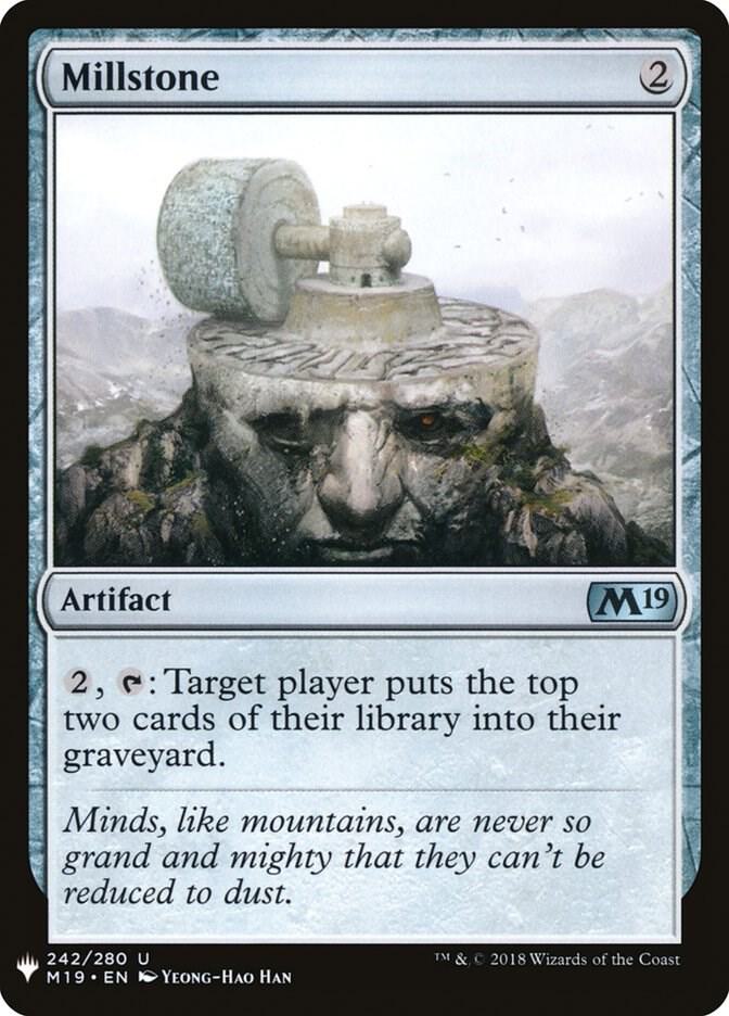 Millstone M19 M19-242/5075 (The List Reprints)  | Good Games Morley