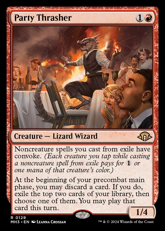 Party Thrasher 129 (Modern Horizons 3)  | Good Games Morley