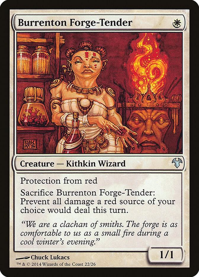 Burrenton Forge Tender 22/26 (Magic Modern Event Deck)  | Good Games Morley