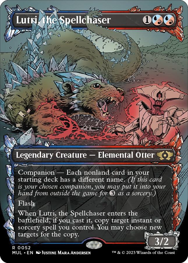 Lutri, the Spellchaser 52/65 (March of the Machine: Multiverse Legends)  - Borderless | Good Games Morley