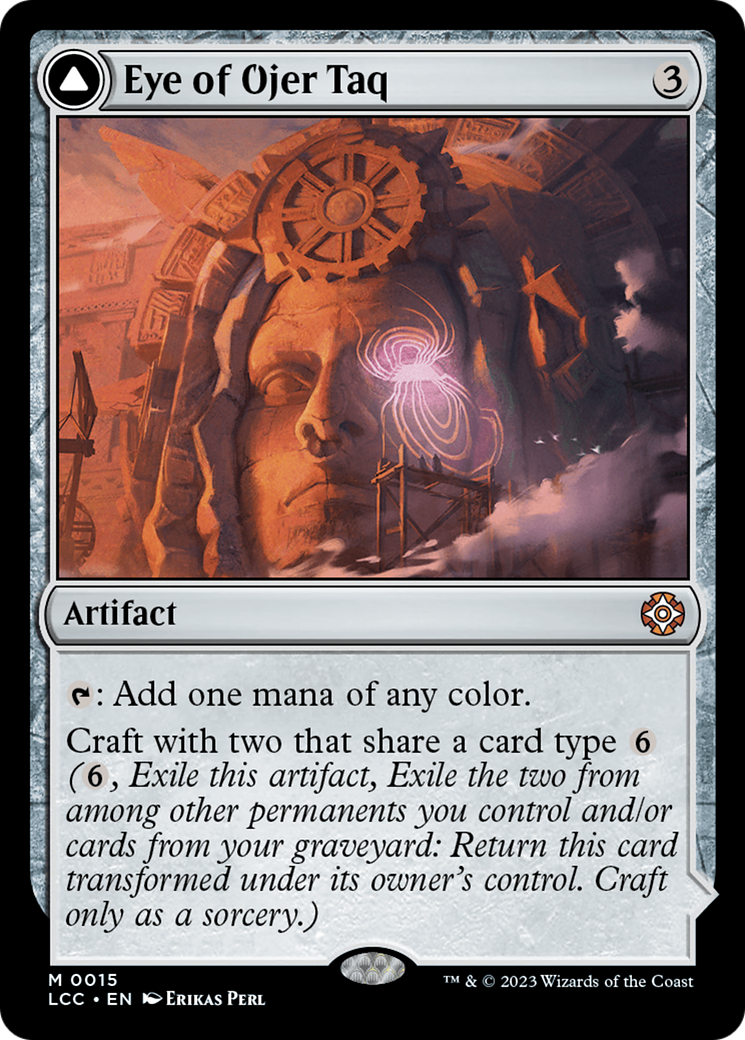 Eye of Ojer Taq // Apex Observatory [The Lost Caverns of Ixalan Commander] | Good Games Morley