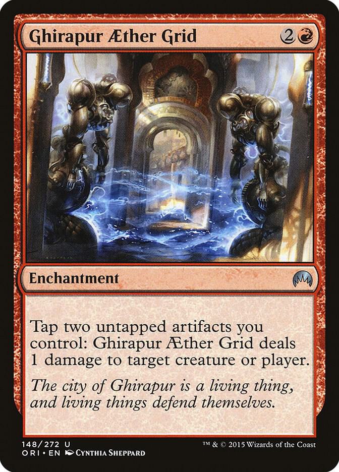 Ghirapur Aether Grid 148/272 (Magic Origins)  | Good Games Morley