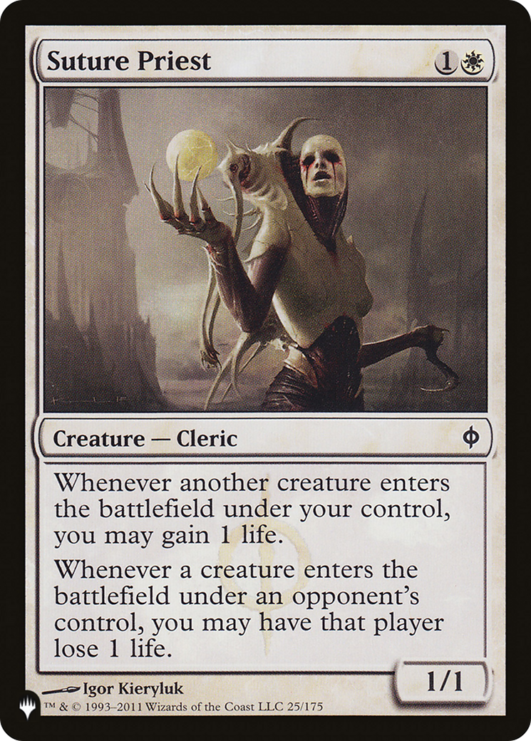Suture Priest [The List] | Good Games Morley